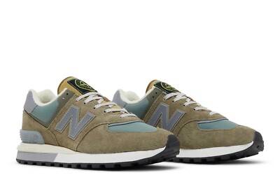 靴 Stone  New Balance 574 Legacy New Balance x Stone Island 574 Legacy Shoes – Extra Butter