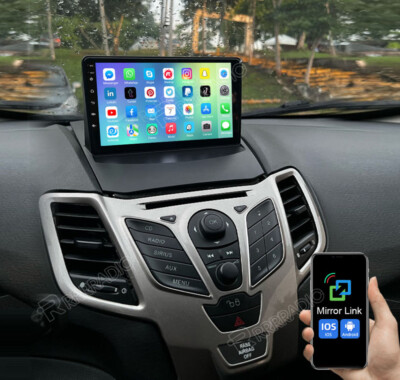 Car Radio For 2009-2014 Ford Fiesta 64GB Android 15 Stereo GPS Navi FM RDS WIFI