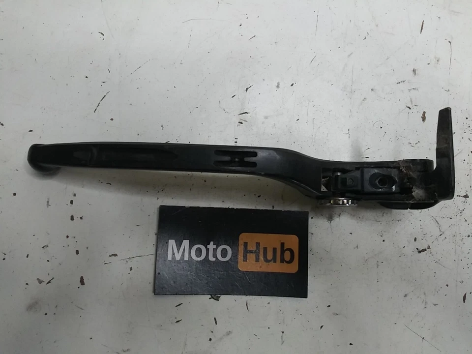 05-06 KAWASAKI NINJA ZX6R ZX636 OEM PALANCA DE FRENO DELANTERA MANGO DE CILINDRO MAESTRO Foto 3 de 4