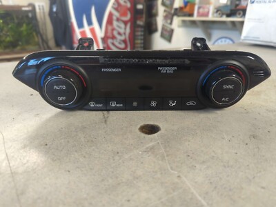 Heater A/c Control KIA FORTE 19 20 21 AC TEMPERATURE SWITCH AUTOMATIC