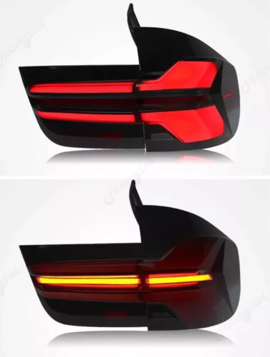 2PC For BMW X5 E70 Upgrade LED Rear Taillights Lamp assembly 2007-2013 G05 style - Picture 19 of 20