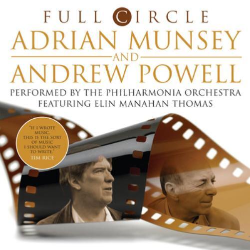 Adrian Munsey Full Circle (CD) Album