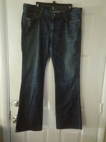 Pocket Bootcut Pants stretch Denin Mens 