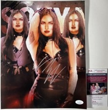 WWE NXT Sonya Deville Signed 11x14 Photo E Autograph WrestleMania JSA COA