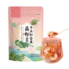 500g Chinese Sweet Scented Chia Seed Nut and Lotus Root Powder Soup Mix Chinese