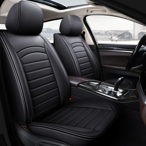 Funda de asiento de coche 2/5 fundas de asiento de cuero sintético PU fundas para Mercedes-Benz GLK - Imagen 16 de 28
