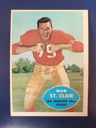 Tarjetas de fútbol americano Topps 1960 completan tu conjunto que elijas elegir cada una #1 - 132 - Imagen 200 de 229