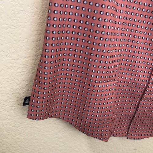 MIZZEN+MAIN Mens Small Trim Fit Leeward Button Front Shirt Short Sleeve NWT $118 - Picture 8 of 14