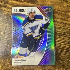 2023-24 Upper Deck Allure - Confeti #26 Jordan Kyrou🎉🔥🏒