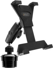 Heavy-Duty Cup Holder Mount for 7"-10" Tablets - Perfect for Vehicles