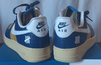 新品　Nike Air Force 1 low undefeated Nike Air Force 1 Low SP Undefeated Multi-Patent Total Orange Men's