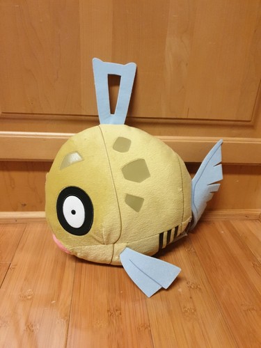 Pokemon Feebas Toreba Crane Game Banpresto Plush Mint - Picture 3 of 5