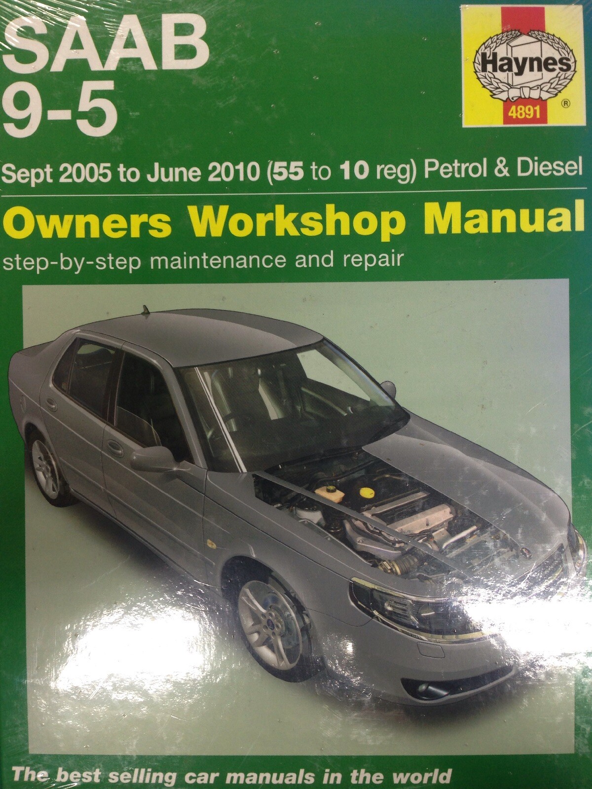 4891 Haynes Saab 9-5 (sep 2005 - Jun 2010) 55 to 10 Service Manual for sale  online | eBay