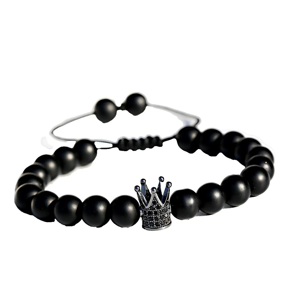 Onyx 水晶石包 10k 黄金时尚珠宝首饰