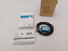 SICK barcode scanner CLV503-0000 ID. No. 1046315 New Without Original Packaging