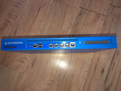 SANGOMA VEGA-ENT4 w TR12 PCIE CARD ,  CONSOLE/ SESSION BORDER CONTROLLER 6GB