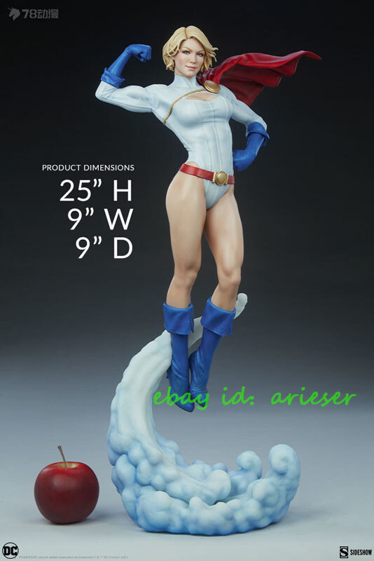 希少 SIDESHOW プレミアムフィギュア 1/4 パワーガール DC Sideshow Premium Format Dc Comics Power Girl Luxury Edition Statue