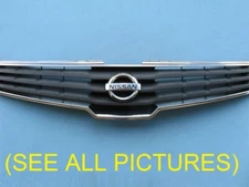 2007 2008 2009 NISSAN QUEST FRONT BUMPER UPPER TOP GRILLE ASSEMBLY 07 08 09 #3