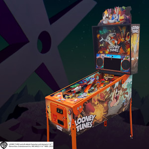 Looney Tunes Pinball Machine | eBay