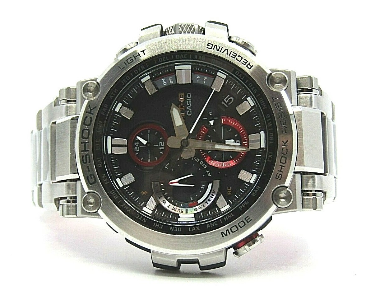 Casio Mtgb1000d1a G Shock Men S Watch Grey For Sale Online Ebay
