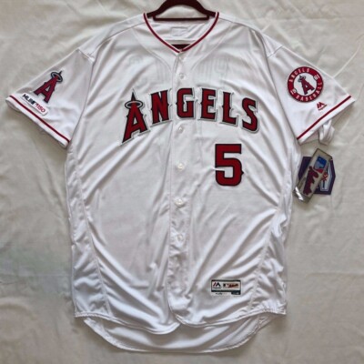Majestic ANGELS ❤️ユニフォーム Sサイズ PUJOLS 5 Albert Pujols