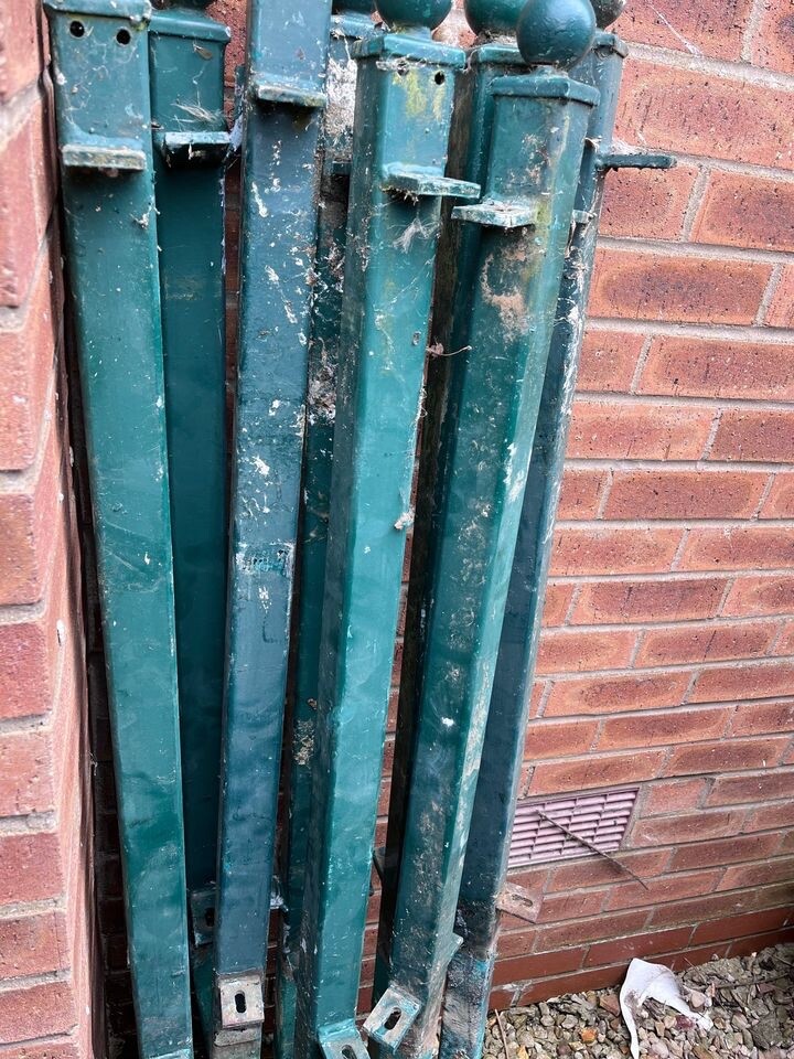 metal fence panels used eBay