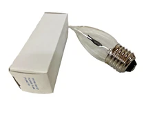 FF7706 - Volts: 120V, Type: Flicker Flame Chandelier LAMP BULB