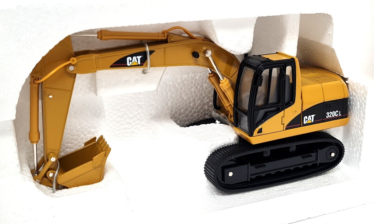 NORSCOT】1/50 CAT 320C L Excavator キャタピラー ユンボ キャット