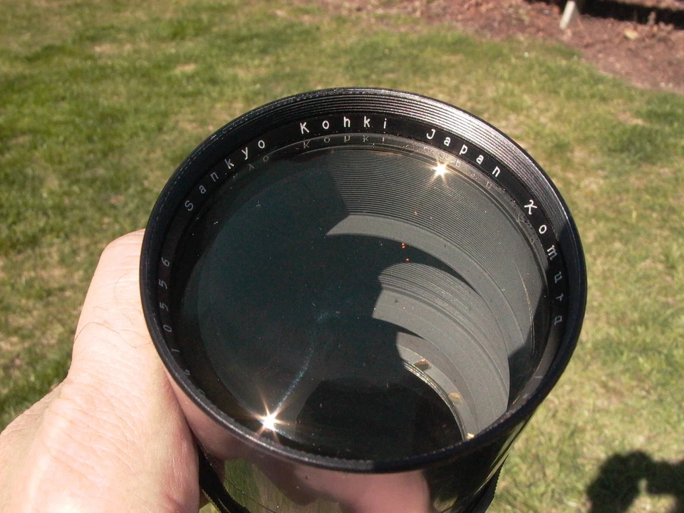 Komura 400mm F:6.3 Cased m39 LEICA m4/3 Sony NEX A6300 A7r A7r ll Nikon Canon 9+ - Image 3 of 4