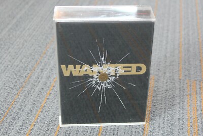 Wanted - Special Edition Glass Box (2008, Blu-ray + Digital)