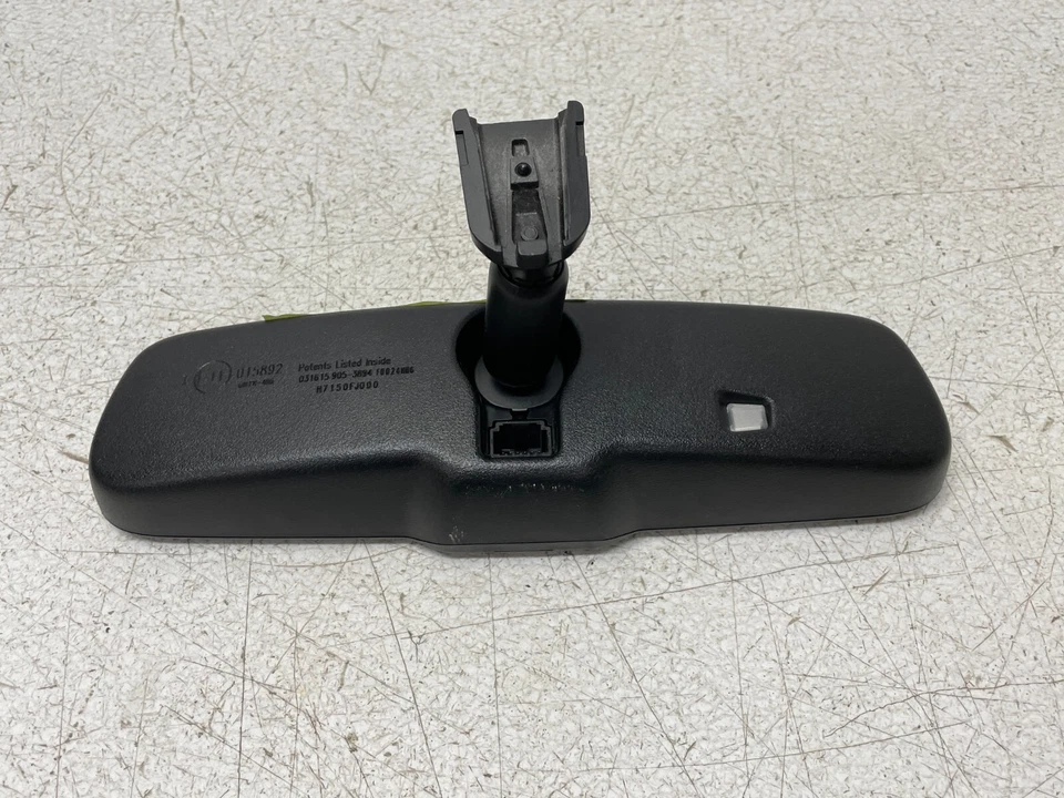 Conjunto de espejo retrovisor negro 15 16 17 18 19 Subaru WRX 1389 OEM Foto 3 de 4