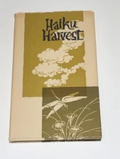 Haiku Harvest Peter Pauper Press DJ HB 1962 series lV Peter BEILENSON