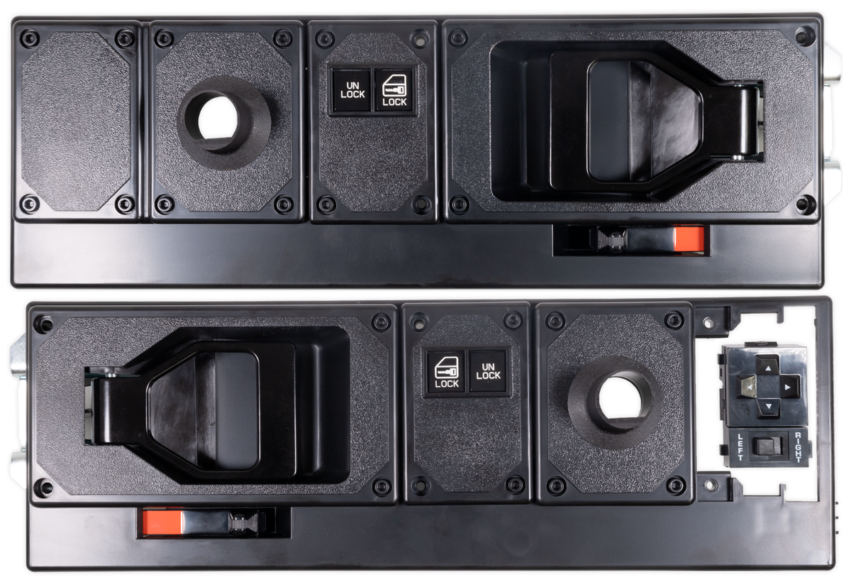 1982-1989 Chevrolet Camaro Door Handle Panel Trim Kit Power Door