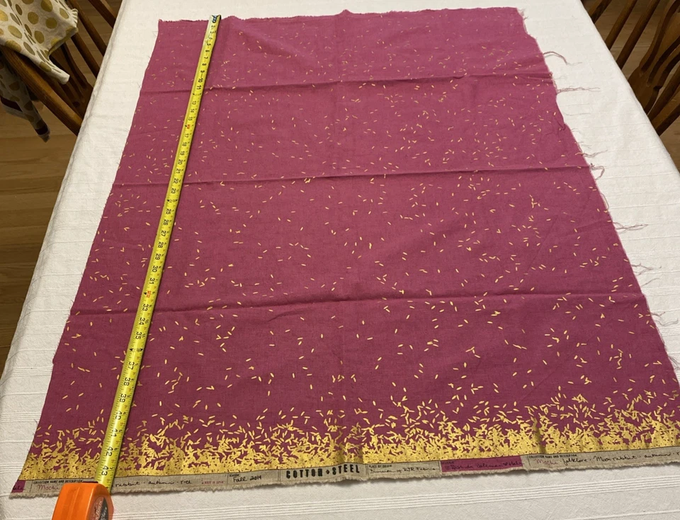 Dos telas de diseño coordinadas Kokka Echino fuera de servicio y telas RJR japonesas Foto 4 de 4