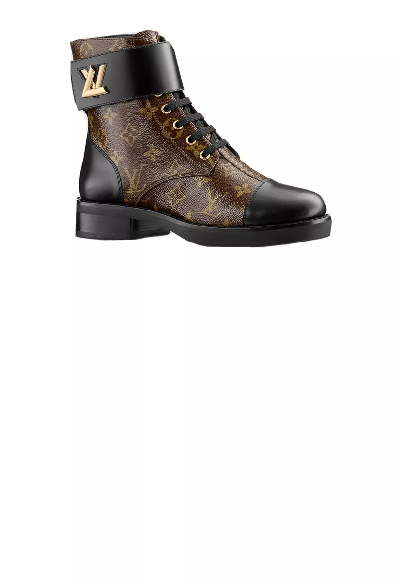 New* Louis Vuitton Wonderland Flat Ranger Boot