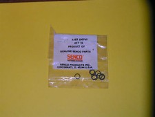 SENCO RUBBER O-RING - PART#LB0765 - BAG OF 9 - NEW SERVICE PART