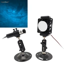 SKY BLUE LASER VORTEX HALLOWEEN SPIRIT SPOOKY PORTAL PROP TUNNEL EFFECT