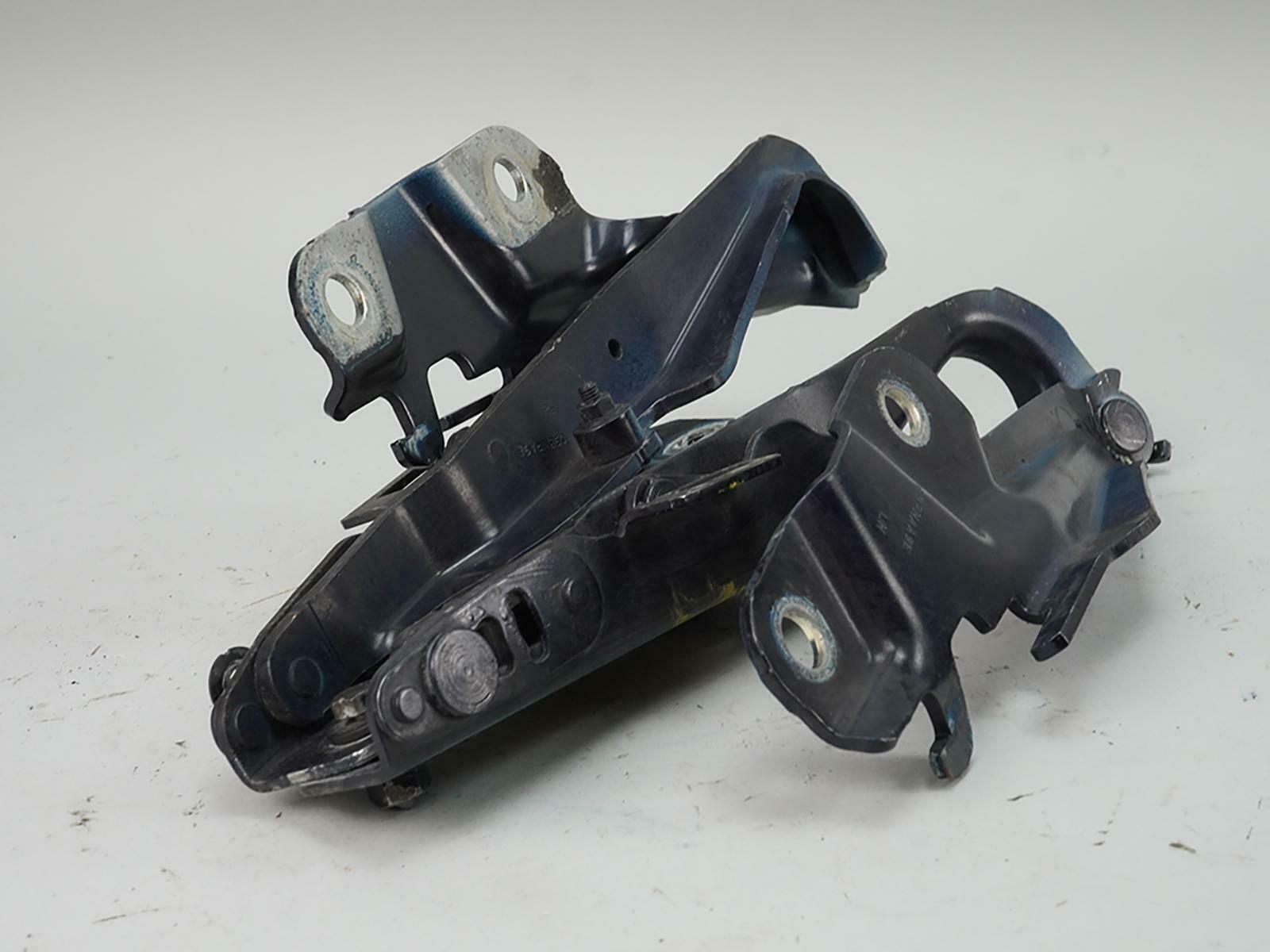 2009 2015 Jaguar Xf Hood Hinge Pair Left Driver Right Passenger Set