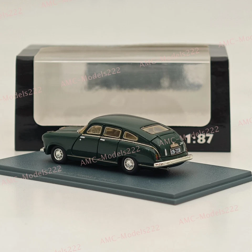 1/87 NEO SCALE MODELS Borgward Hansa 2400 Resin Car Limited Collection Green - Image 3 of 4