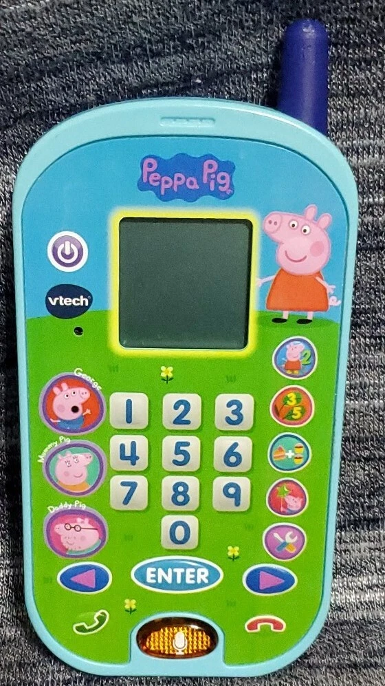 Vtech Téléphone jouet - Peppa Pig Téléphone Talk & Learn