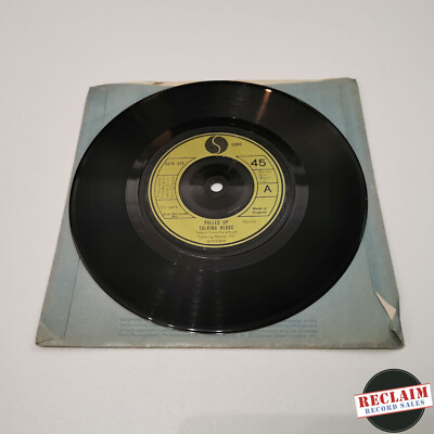 talking heads - pulled up 7'' vinyl record VG