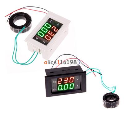 VOLTMETRO VOLTOMETRO AMPEROMETRO Digitale Da Pannello 100V 100A