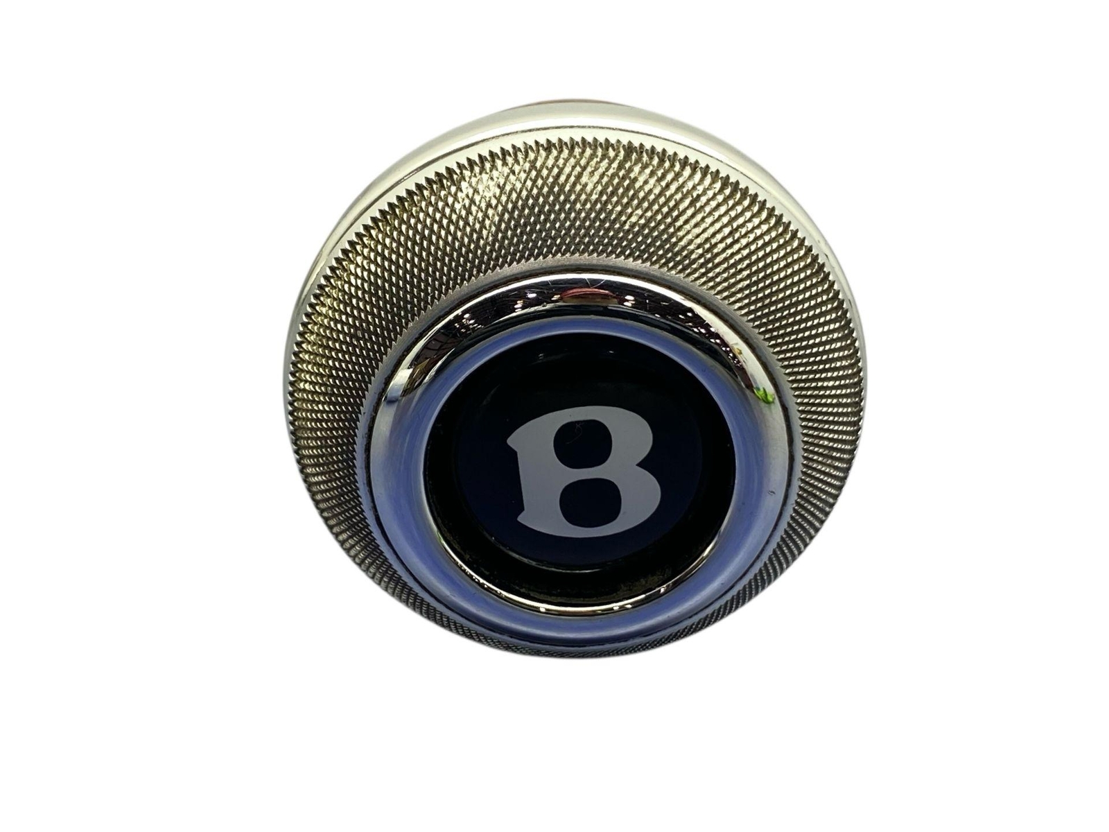 2006-2012 BENTLEY CONTINENTAL GT FRONT CENTER CONSOLE SHIFT KNOB (99) *SCUFFS*
