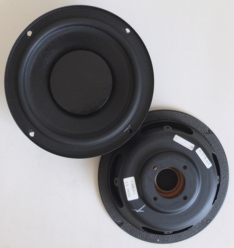 vintage pair Polk Audio 6½" passive radiators from Monitor 5JR+, 1990—great cond - Picture 6 of 6