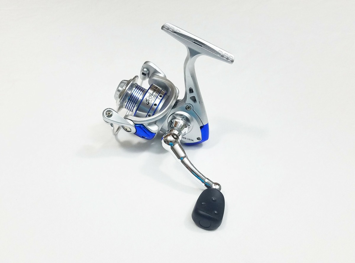 8 EA.GRIZZLY ELITE ULTRA LITE,4 BALL BEARING SPINNING REEL BULK FOR CRAPPIE  POLE | eBay