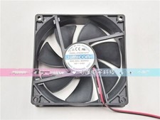 1 Pc. Fan JF0925B1UR-R DC12V 0.42A 9025 9CM 2 WIRE cooling fan