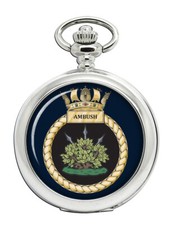 HMS Ambush, Royal Navy Pocket Watch