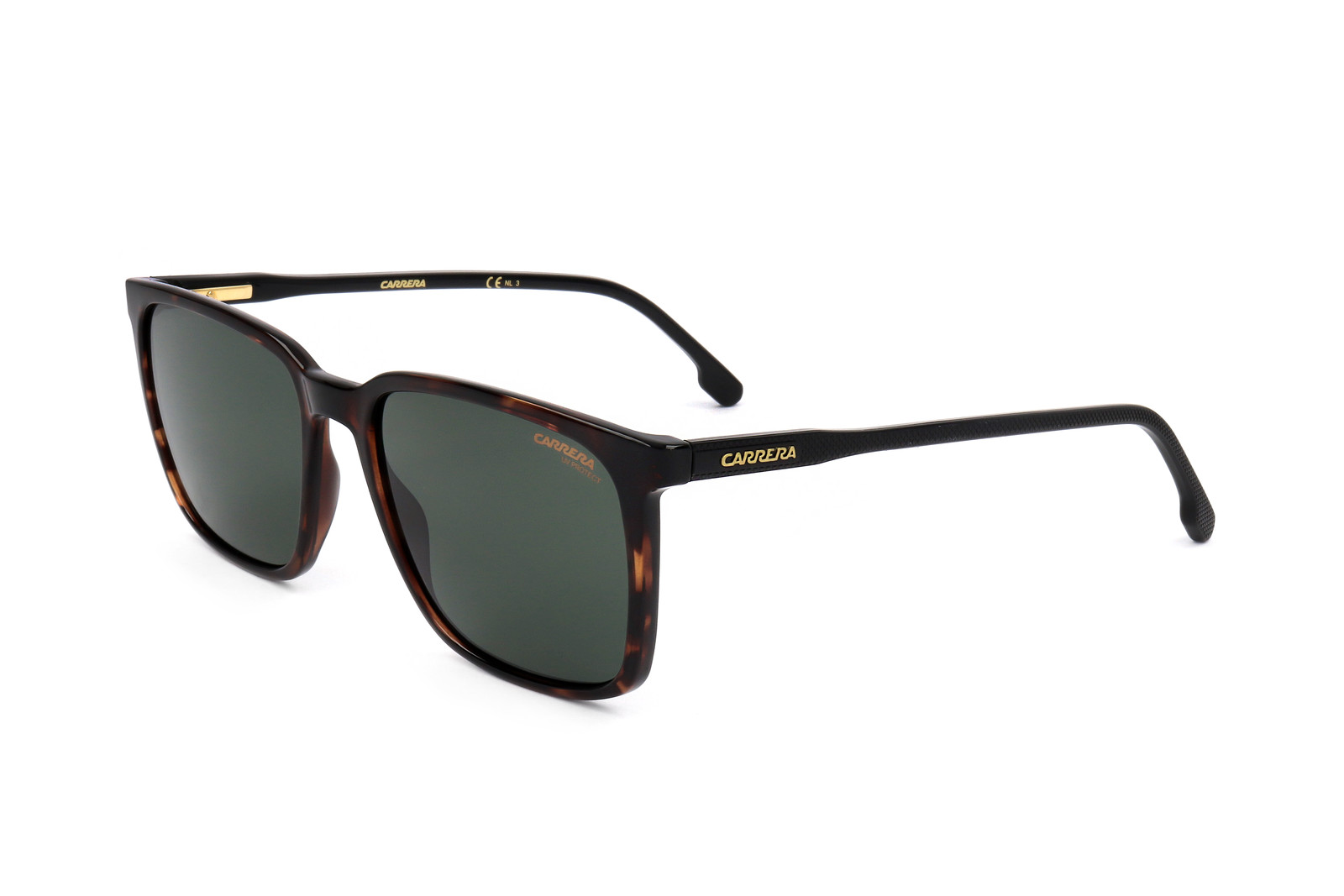 Carrera Men 55mm Havana Sunglasses CA259S-0086-QT