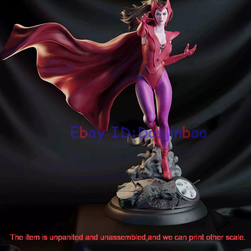 Marvel Premier Collection: Scarlet Witch Resin Statue