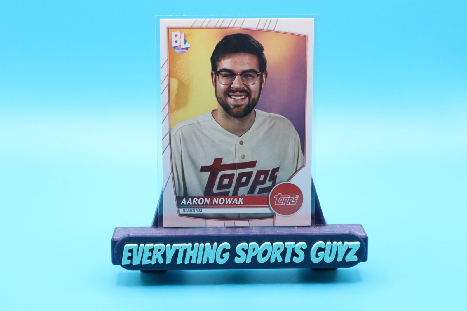 2023 Topps Big League - Hobby Influencer #HI-AS Aaron Nowak SSP